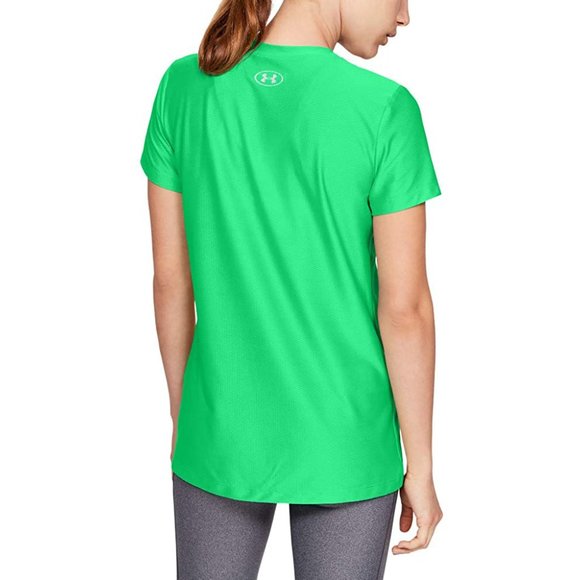 Under Armour UA Tech HeatGear V-Neck T-shirt XS - Picture 5 of 5